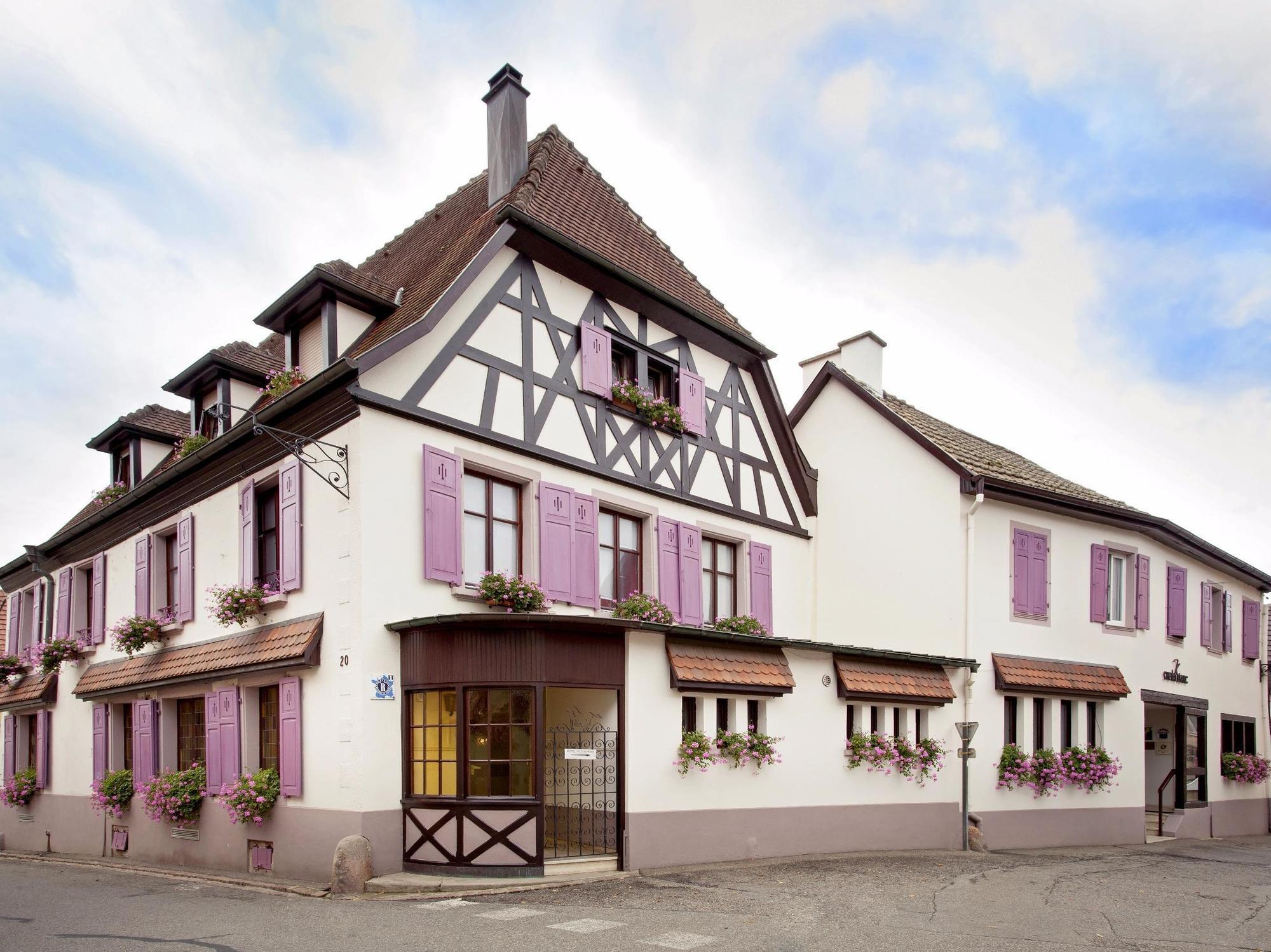 Hotel Du Cheval Blanc Depuis 1785 Westhalten